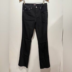 Z. Cavaricci Stretch Black Pants